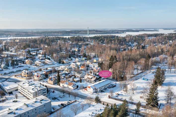 Rivitalo, 2h, k, kph, s, 59 m², Pyhätön – pohled 3