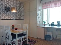 Tilaa ruokapöydälle