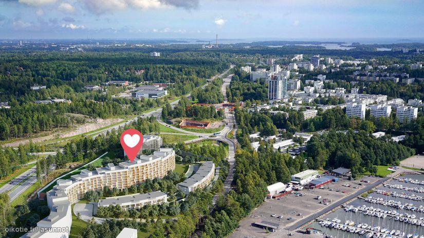 Asuntoilmoituksen kuva