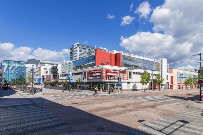 Liiketila, 569 m², Keskusta, Oulu
