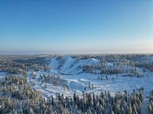 Taivalkoski, Taivalvaara. Kuva Petri Vuotilainen.