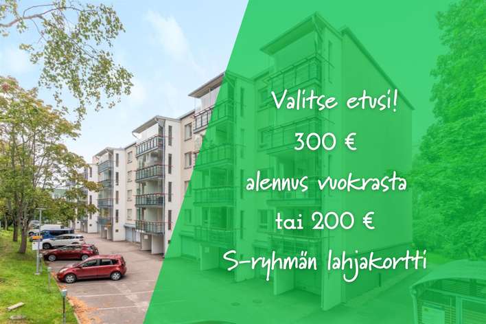 Kerrostalo, 4h+k+las.parv., 98 m², Lauttasaari, Helsinki