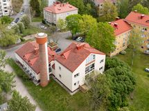 Raisiontien lämpökeskus on herätetty uudelleen eloon upeasti saneeratuilla asunnoilla.
