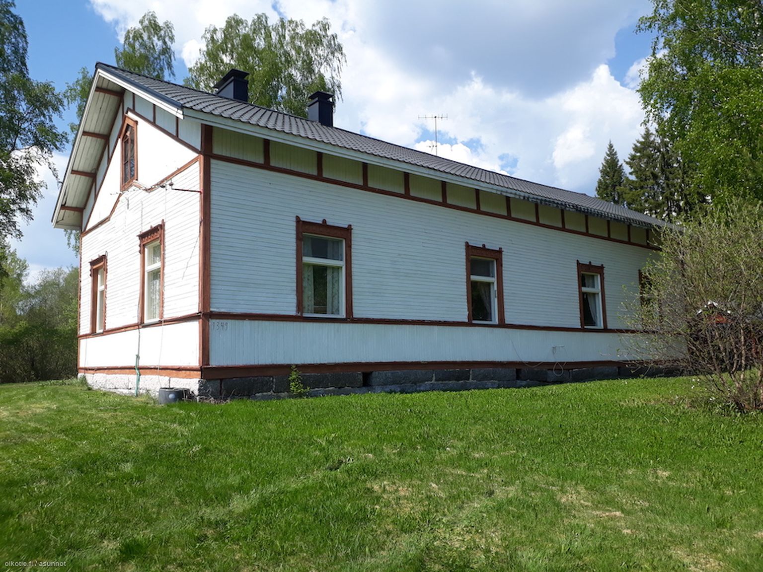 170 M Kangasniementie 1349 19650 Joutsa Omakotitalo 4h Myynnissa Oikotie 14947589