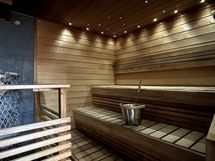 Tunnelmalliset saunatilat asukkaille