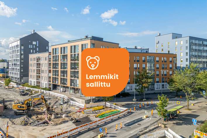 Kerrostalo, 2h+k, 48,5 m², Härmälänranta, Tampere