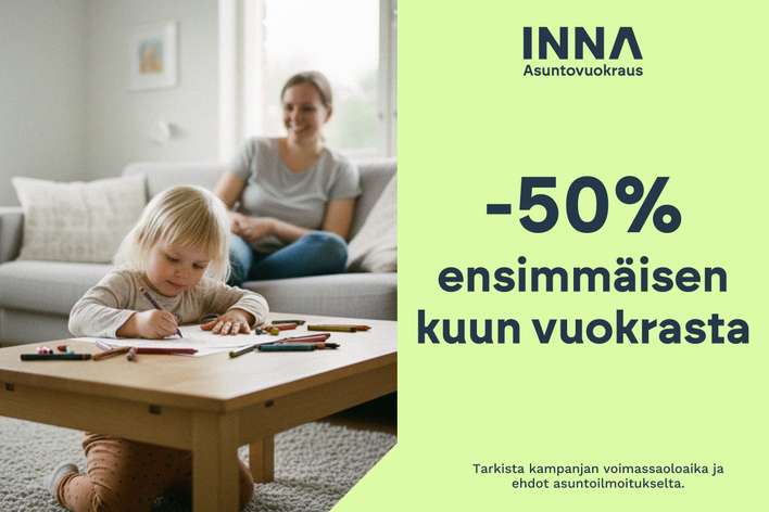 Kerrostalo, 2h+kt, 41,5 m², Olari, Espoo