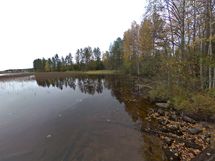 Tontin 1 näkymää tonteille 2 ja 3