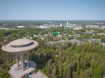 Erinomainen sijainti Haukilahden sydämessä