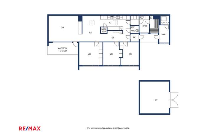 Omakotitalo, 4h+k+rt+s, 119,5/149,5 m², Sepänkylä - View 4