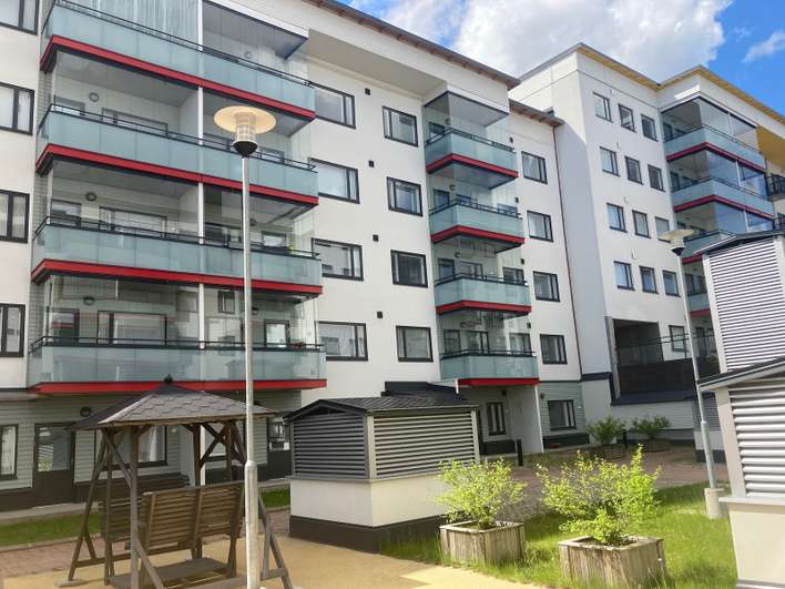 Kerrostalo, 1h, kt, kph/wc, terassi, 27,5 m², Puijonlaakso, Kuopio