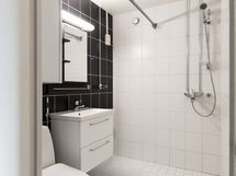 Kylpyhuone/wc