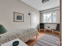 Makuuhuone 1 - Sovrum 1