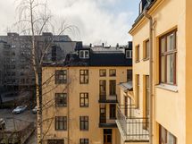 Näkymää keittiön ikkunasta