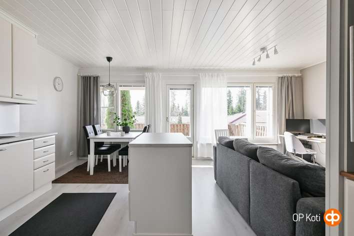 Rivitalo, 2h+k+s, 55,5 m², Asmalampi, Jyväskylä