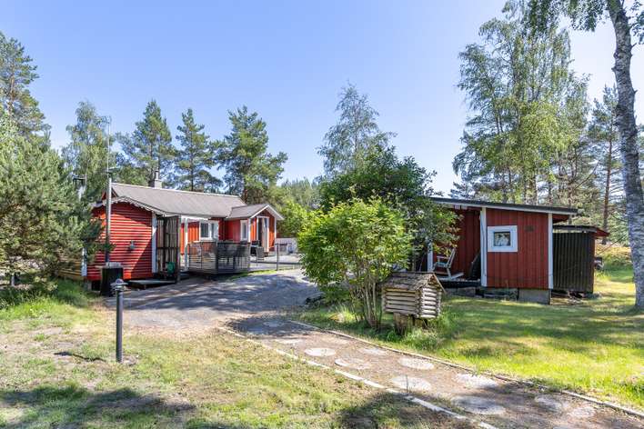 Loma-asunto, 2h, k, parvi, 45 m², Korppoo, Parainen