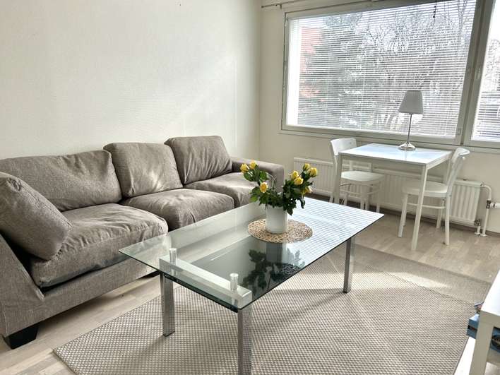 Kerrostalo, 2h + k, 38 m², satama