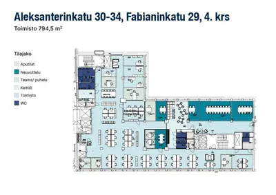 Toimitila, 794 m², Keskusta - View 2