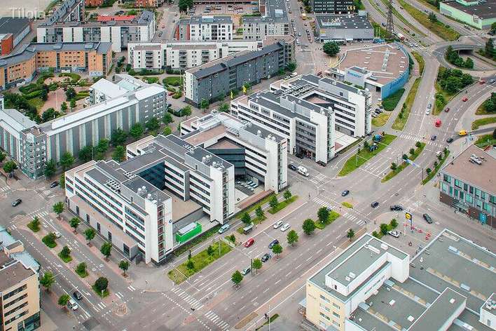 Liiketila, 571 m², Herttoniemenranta, Helsinki