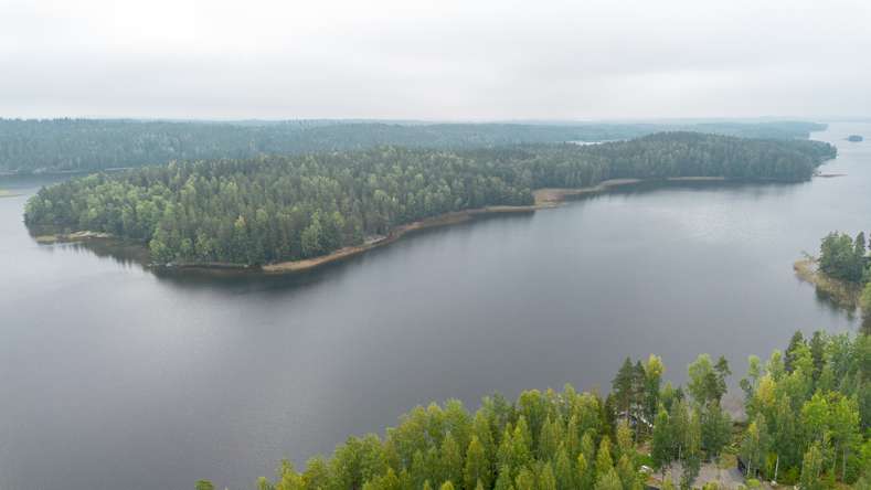 Tontti, 4 340 m², Kirkkola, Hartola
