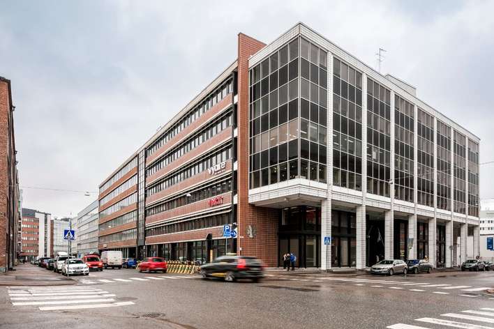 Liiketila, 1 370 m², Vallila, Helsinki