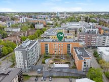 Sisäpihan sisäänkäynti