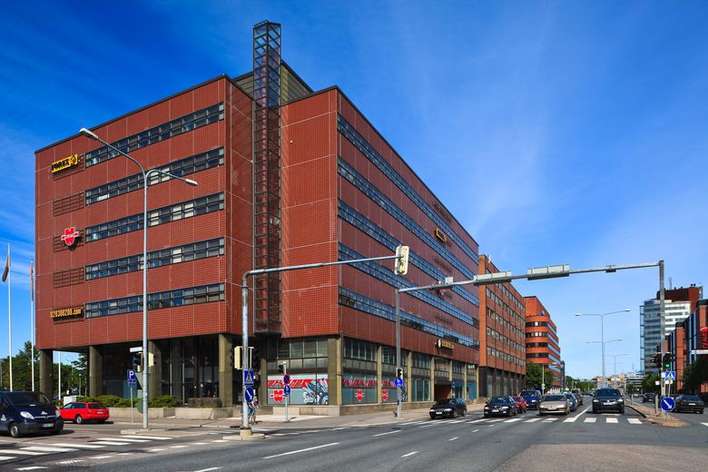 Liiketila, 257 m², Ruoholahti