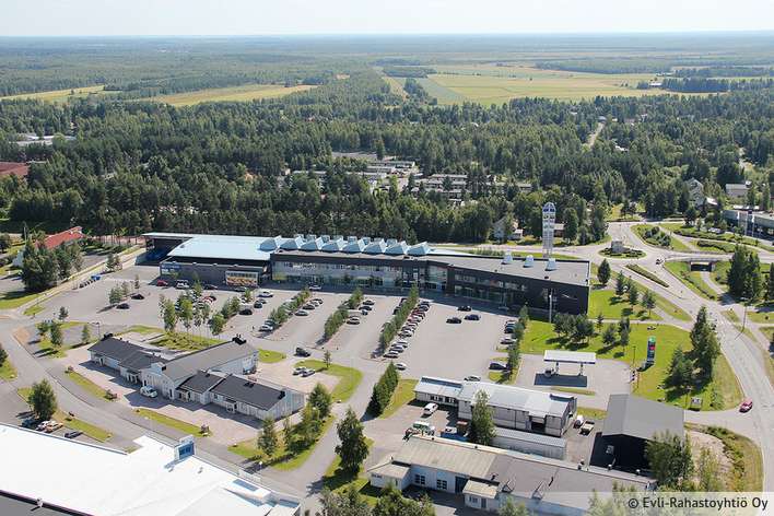 Liiketila, 61 m², Oulunsalo, Oulu
