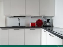 Keittiössä integroidut kodinkoneet