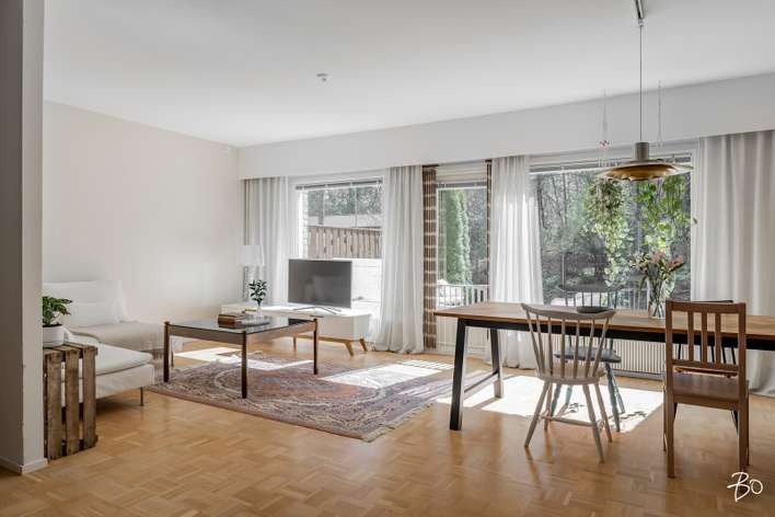 Rivitalo, oh+k+3mh+wc+kph+s+vh (yj 4h+k), 104,5 m², Varppeenseutu, Raisio