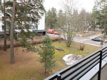 Näkymää parvekkeelta