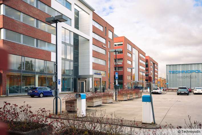 Liiketila, 1 380 m², Otaniemi - Näkymä 2