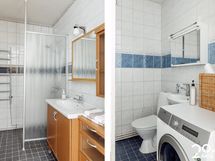 Kylpyhuone ja erillinen wc
