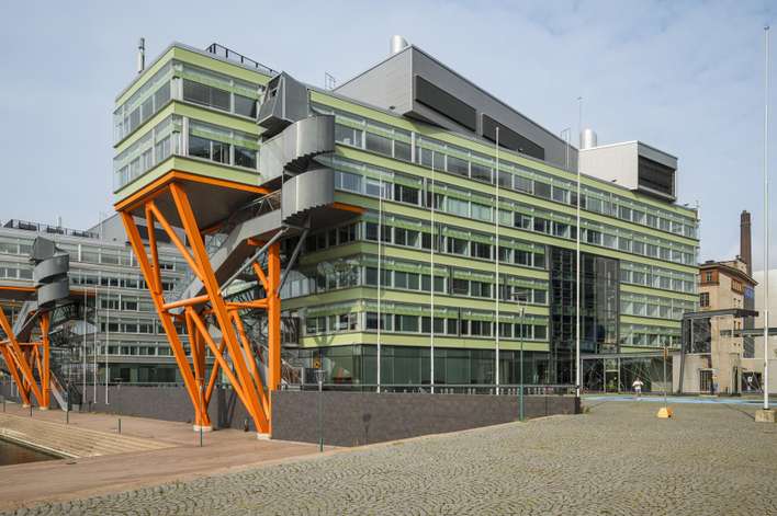 Liiketila, 455 m², Ruoholahti, Helsinki