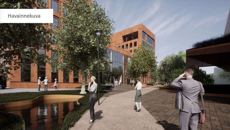 Liiketila, 829 m², Leppävaara - Näkymä 4