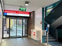 Kalasataman metroasema sijaitsee 5min kävelymatkan päässä