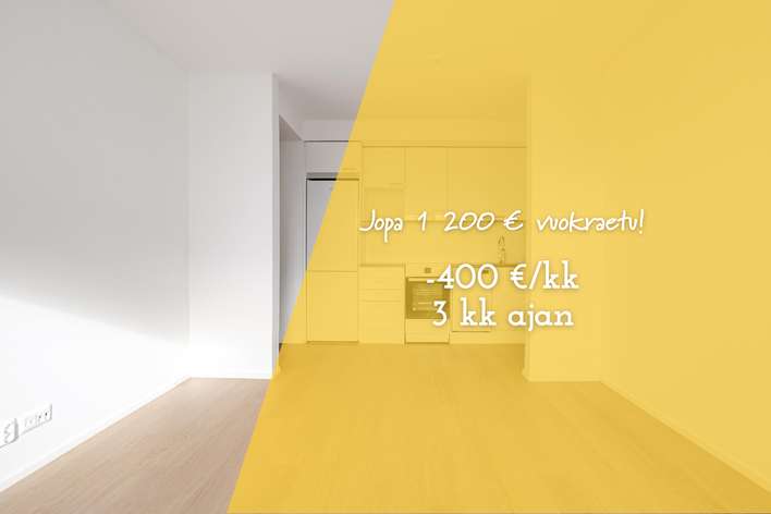 Kerrostalo, 2h+kt, 39 m², Pitäjänmäki, Helsinki