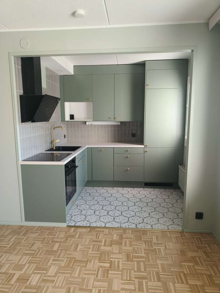 Kerrostalo, 1h + k + parveke/terassi, 32 m², Martinlaakso, Vantaa