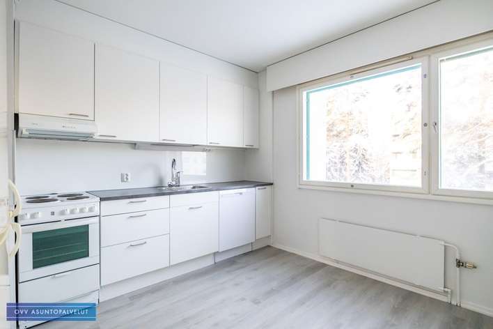 Kerrostalo, 2h + k + parveke, 57 m², Voisalmi - Näkymä 4