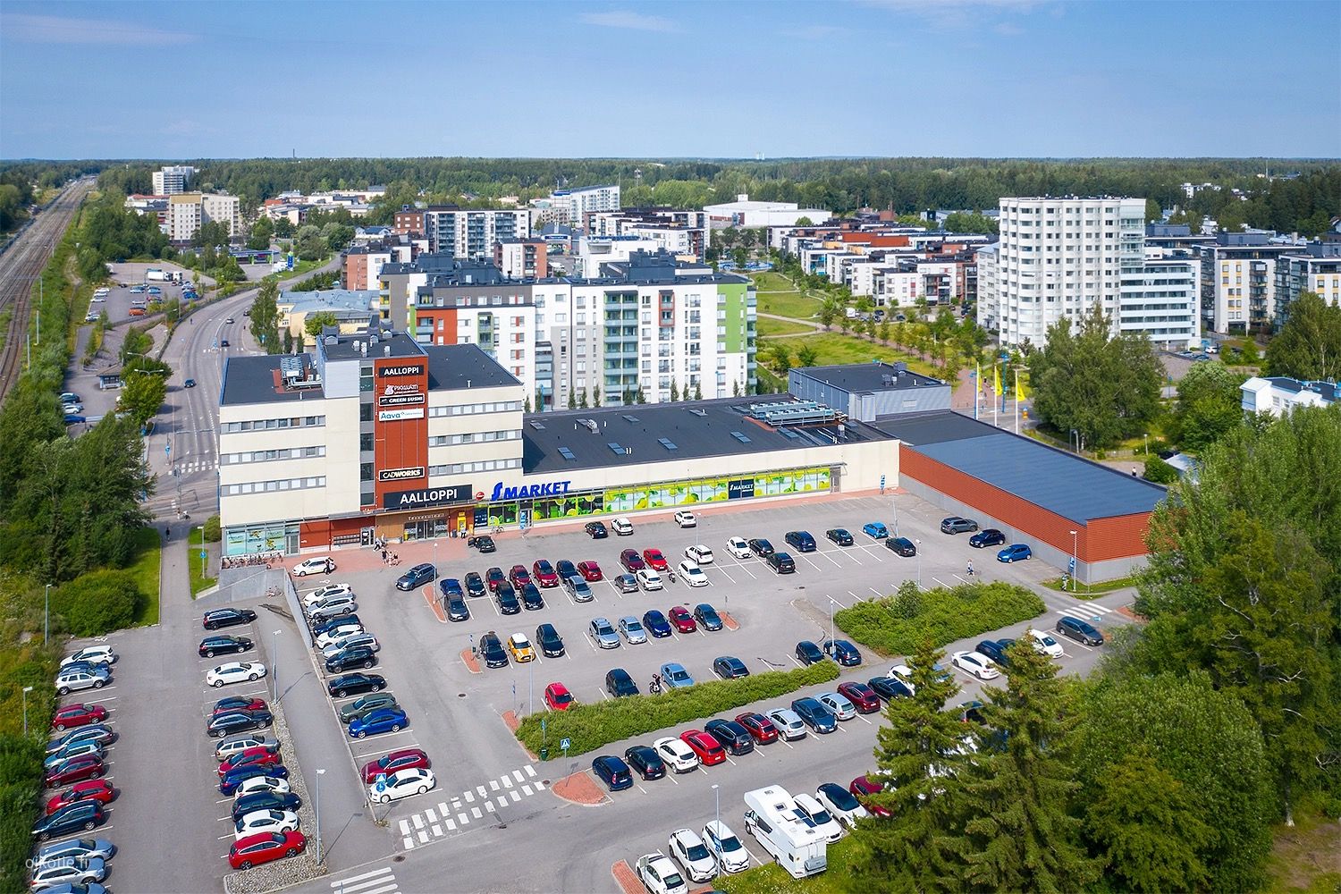 Toimitila, Myllytie 1 A, 04410 Järvenpää