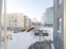 Näkymää parvekkeelta