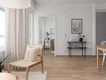 Asunto E29 (4H+KT+S 83,0 m2) - oleskelutila