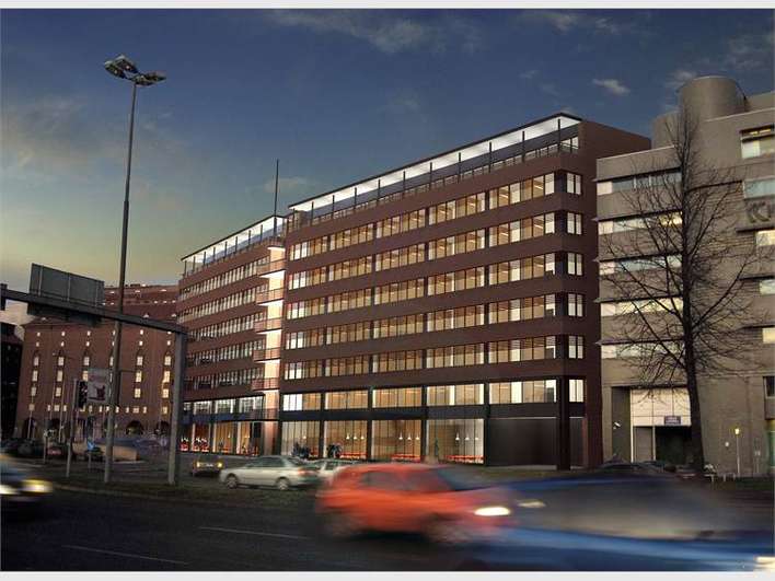 Liiketila, 534 m², Sörnäinen, Helsinki