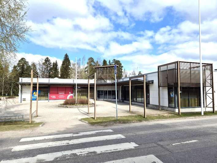 Liiketila, 1 500 m², Ojamo - Näkymä 2