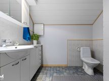 yläkerta wc