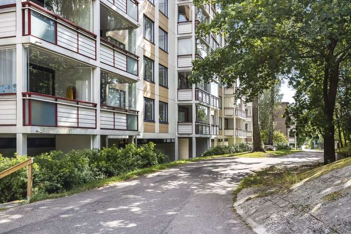 Kerrostalo, 3H+K, 78 m², Pähkinärinne - Näkymä 2