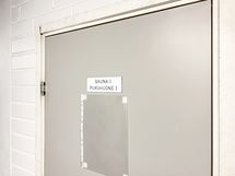 Taloyhtiöstä löytyy useampi sauna.