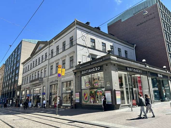 Liiketila, 66 m², Keskusta, Helsinki