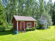 Aittarakennus (vanha sauna)