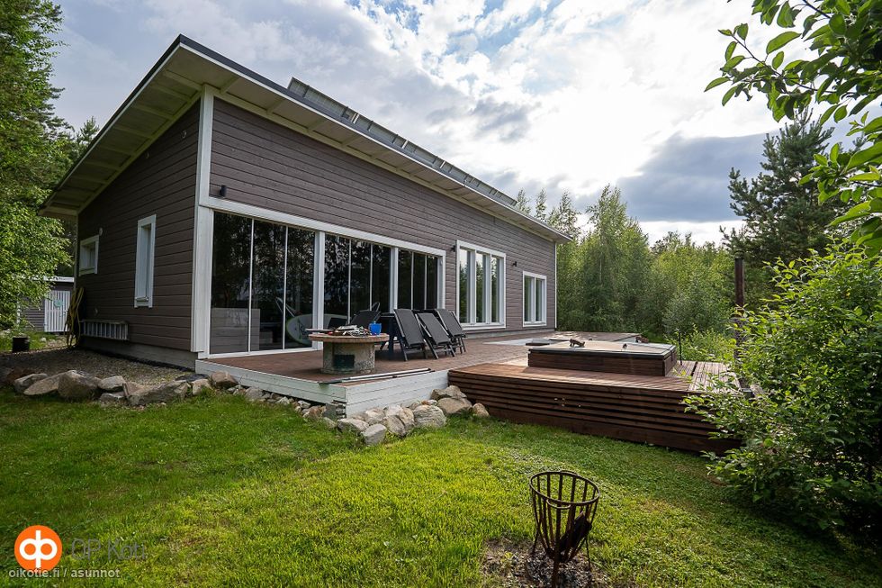 86 m² Korkeamaantie 189, 62500 Evijärvi Mökki tai huvila 4h myynnissä -  Oikotie 17250357